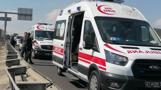 Kocaeli'de aynı yerde iki günde üçüncü kaza