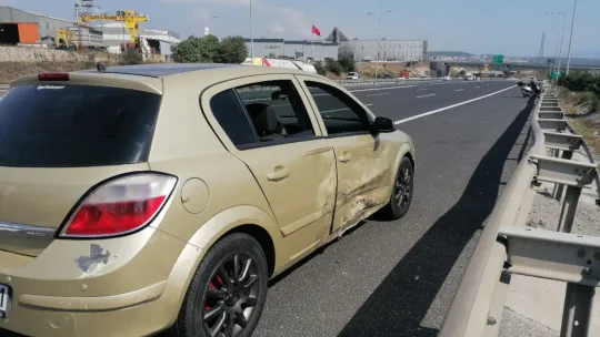 Kocaeli'de aynı yerde iki günde üçüncü kaza