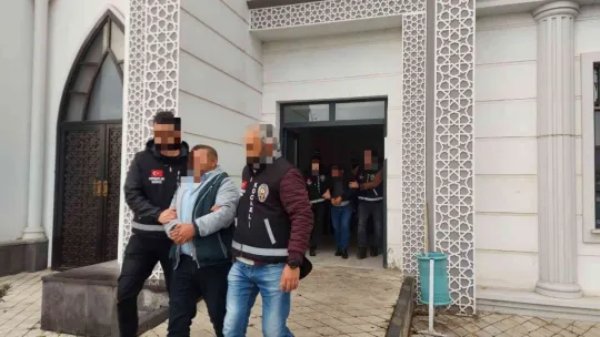 Milyonluk hırsızlık yapan şüpheliler yakalandı