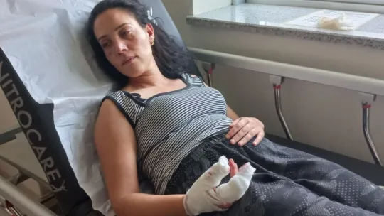 İşkence eden cani koca tutuklandı