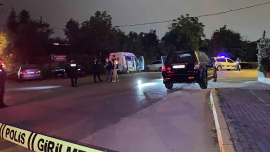 Kocaeli'de ayrılmak isteyen sevgilisini vurdu