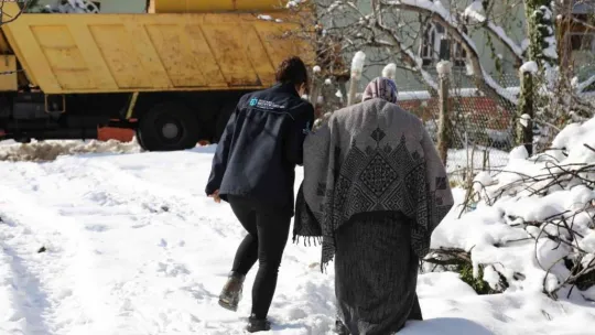 Ayşe Teyze için seferber oldular
