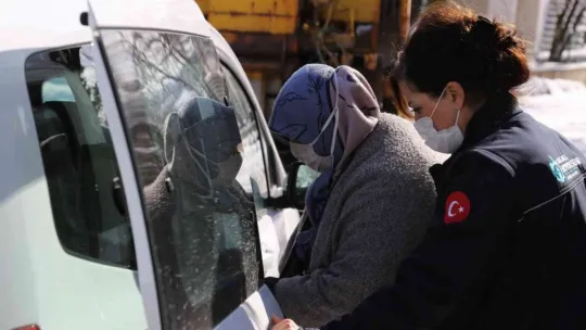 Ayşe Teyze için seferber oldular