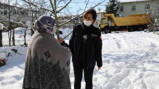 Ayşe Teyze için seferber oldular