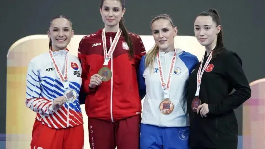 Aysima Avrupa 3'üncüsü oldu