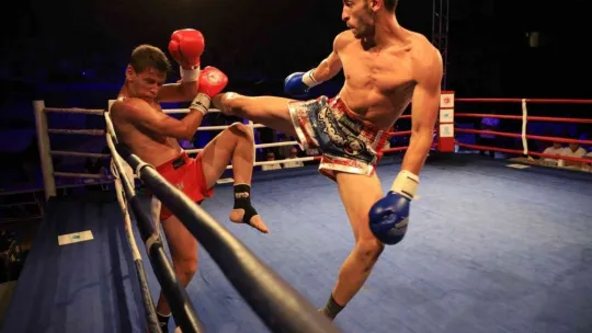 Azeri kick boksçu: Ermeni bir rakibim olsaydı adamı yerdim