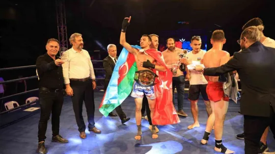 Azeri kick boksçu: Ermeni bir rakibim olsaydı adamı yerdim