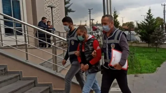 Azılı hırsız yakayı ele verdi!