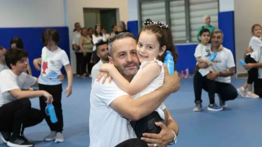 Babalar Günü'ne özel zumba ve dans