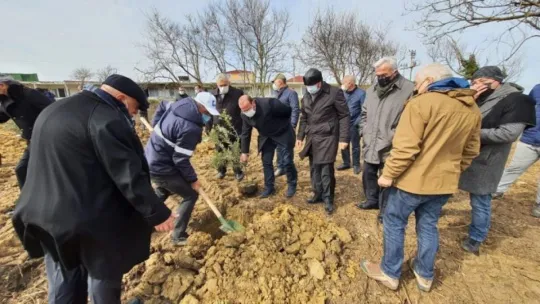 Babalı Sahili'ne anlamlı hatıra ormanı