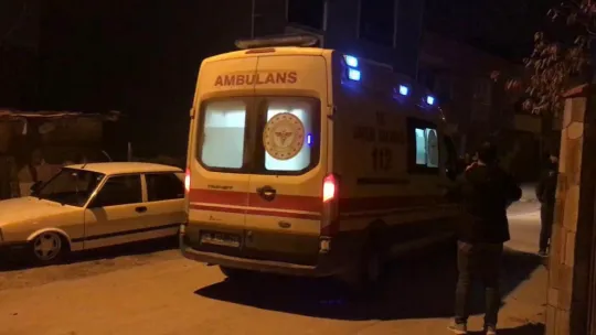 Babasını öldürdü, evden 5 kilometre uzakta yakalandı