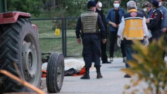 Babasını öldürüp 7 kişiyi yaralayan şahıs etkisiz hale getirildi
