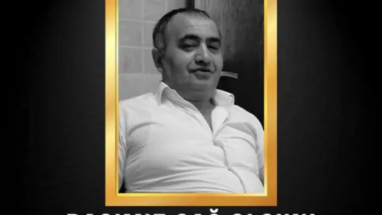 Babasının cenazesinde dayısını da kaybetti