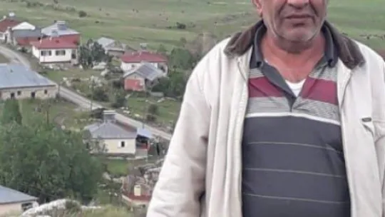 Babasının cenazesinde dayısını da kaybetti