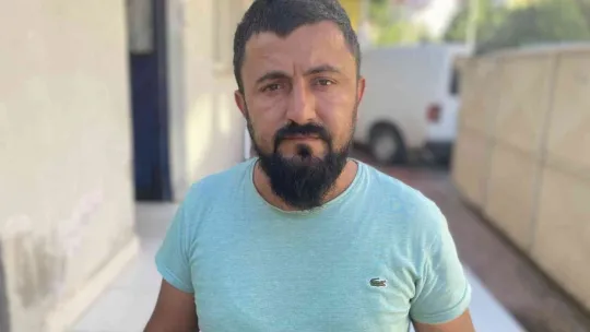 Babasının yanındaki çocuğu haczettiler