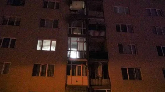 Babasıyla tartışan genç, ekiplere zor anlar yaşattı