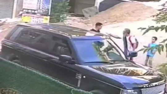 Babaya tokat atan şahıstan ilk açıklama