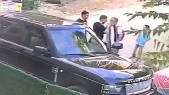 Babaya tokat atan şahıstan ilk açıklama