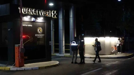 Bacağından vuruldu, otomobiline binip hastaneye gitti