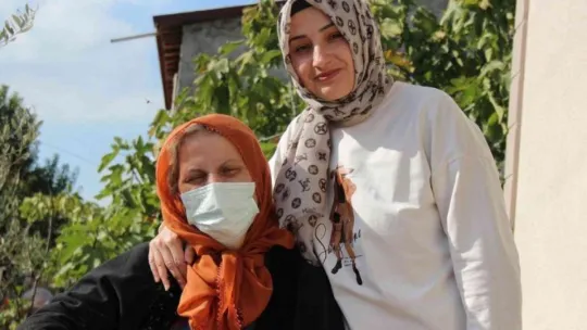Bağışladığı karaciğerle kayınvalidesini hayata bağladı