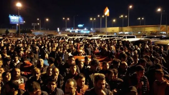 Bahar Kalkanı Operasyonu'na İzmit'ten destek konvoyu!