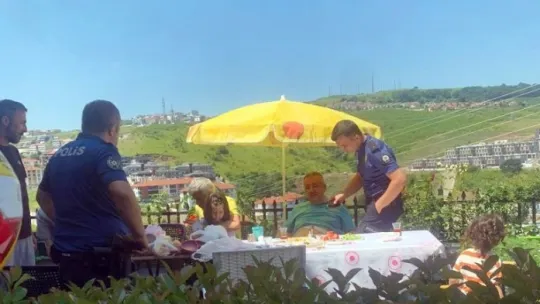 Bayramda dehşeti yaşadılar