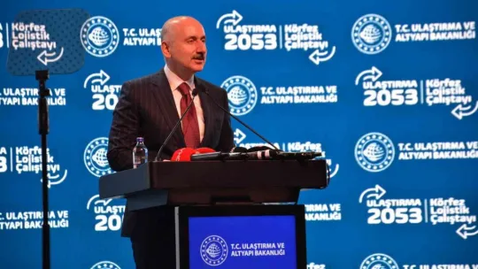 Lojistik merkez sayımızı 26'ya çıkaracağız