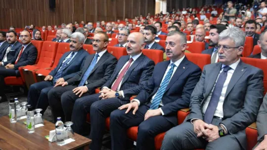 Lojistik merkez sayımızı 26'ya çıkaracağız