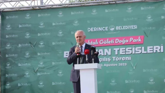 Bakan Bak: Kocaelispor inşallah tekrar Süper Lig'e döner