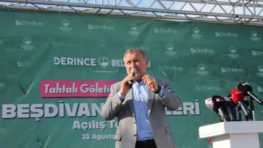 Bakan Bak: Kocaelispor inşallah tekrar Süper Lig'e döner