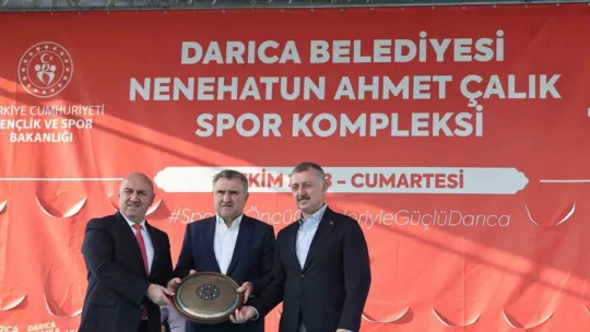 Bakan Bak: Çocukları kötü alışkanlıklardan uzak tutmamız lazım