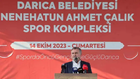 Bakan Bak: Çocukları kötü alışkanlıklardan uzak tutmamız lazım