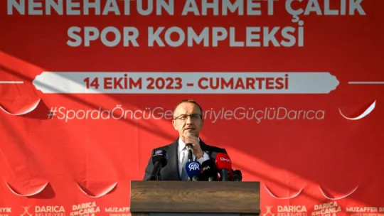 Bakan Bak: Çocukları kötü alışkanlıklardan uzak tutmamız lazım