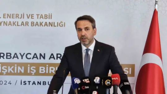 Bayraktar: Nahçıvan doğal gazı Türkiye üzerinden teslim edilecek
