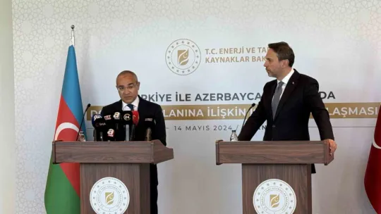 Bayraktar: Nahçıvan doğal gazı Türkiye üzerinden teslim edilecek