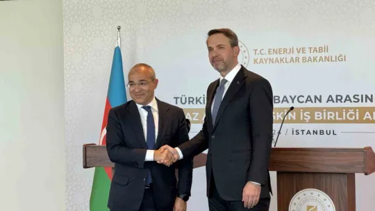 Bayraktar: Nahçıvan doğal gazı Türkiye üzerinden teslim edilecek