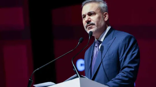 Bakan Hakan Fidan: Filistin, bizim için bir pusuladır