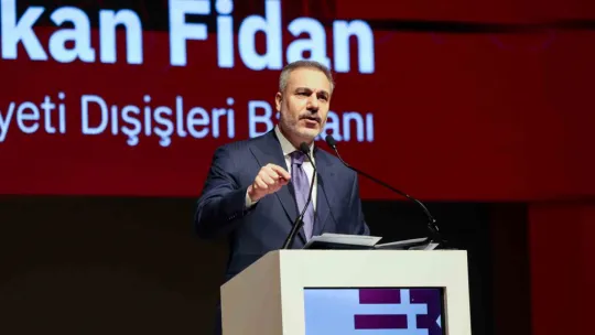 Bakan Hakan Fidan: Filistin, bizim için bir pusuladır