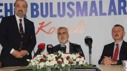 Bakan Işıkhan: Dünyanın en iyi 100 limanın bir tanesi Kocaeli'nin