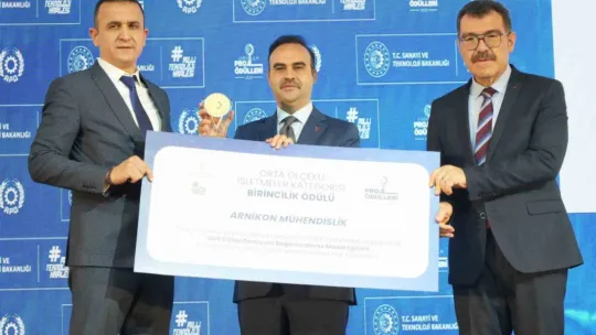 Bakan Kacır: Türkiye Yeşil Sanayi Projesi'ni hayata geçiriyoruz