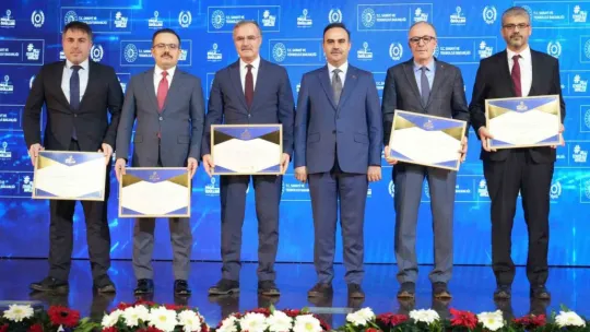 Bakan Kacır: Türkiye Yeşil Sanayi Projesi'ni hayata geçiriyoruz