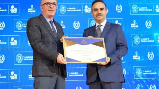 Bakan Kacır: Türkiye Yeşil Sanayi Projesi'ni hayata geçiriyoruz