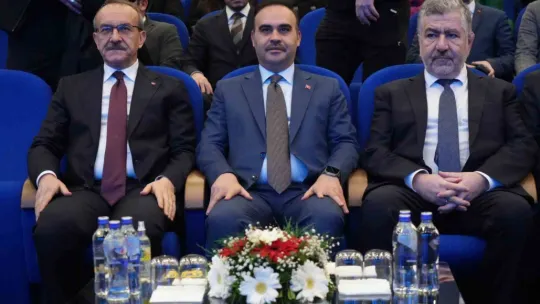 Bakan Kacır: Türkiye Yeşil Sanayi Projesi'ni hayata geçiriyoruz