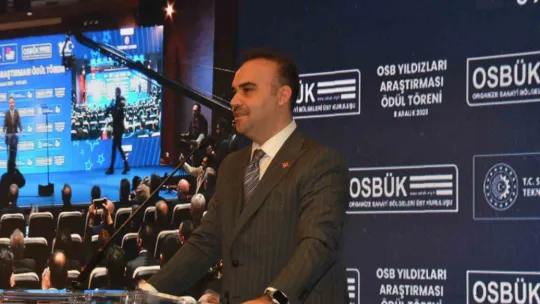 Bakan Kacır: İnsansız hava aracı üretiminde dünya birincisiyiz