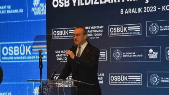 Bakan Kacır: İnsansız hava aracı üretiminde dünya birincisiyiz
