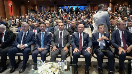 Bakan Kacır'dan Kocaeli'de TSE açıklaması