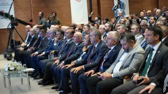 Bakan Kacır'dan Kocaeli'de TSE açıklaması