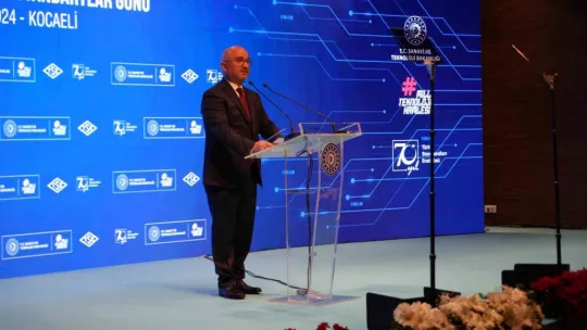 Bakan Kacır'dan Kocaeli'de TSE açıklaması