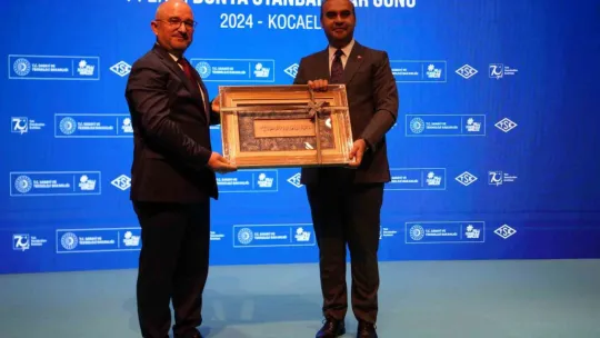 Bakan Kacır'dan Kocaeli'de TSE açıklaması