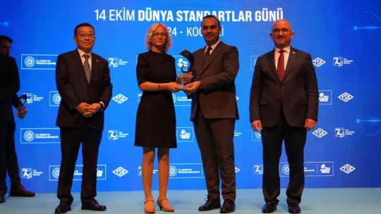 Bakan Kacır'dan Kocaeli'de TSE açıklaması